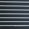 Single Jersey Knit Stripe Dress Fabric For Clothing